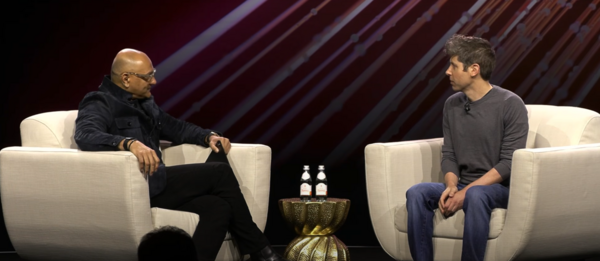 Cisco's Patel and Sam Altman
