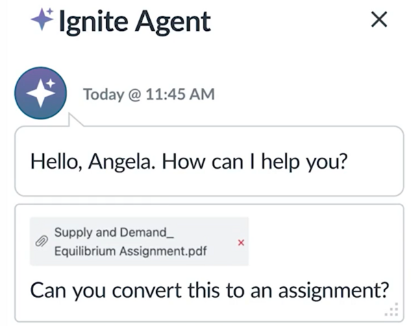 IgniteAI Agent