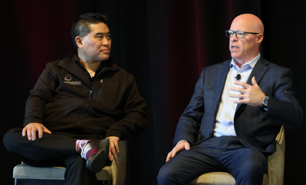 Actian CEO Marc Potter