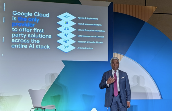 Google Cloud CEO Kurian