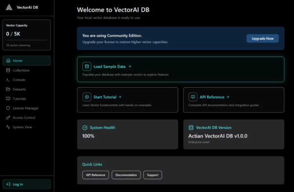 Actian VectorAI DB