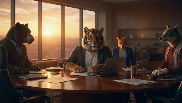 Tiger Decides in the Boardroom
