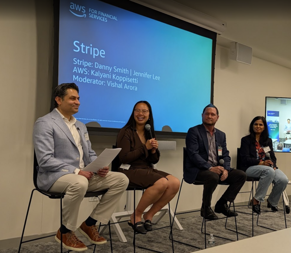 Stripe session AWS NYC