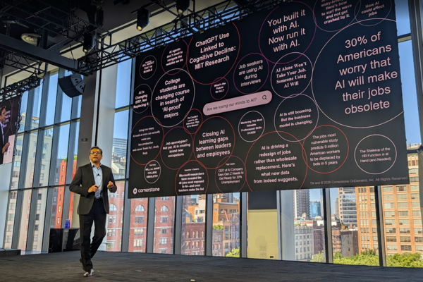 Cornerstone Connect 2026 keynote