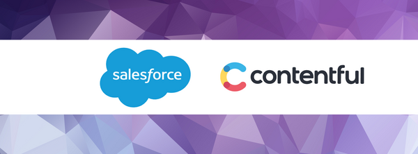 Salesforce acquires Contentful