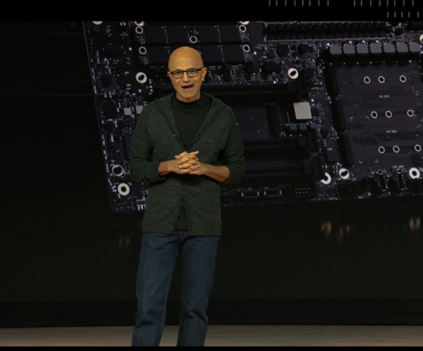 Nadella at Build 2026