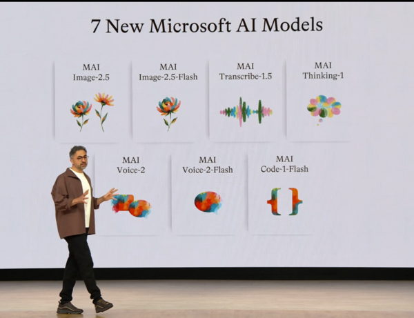 New MSFT models