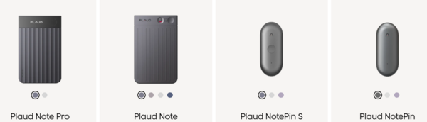Plaud portfolio