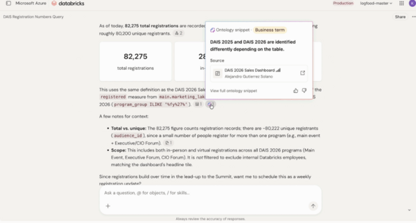 Databricks Genie