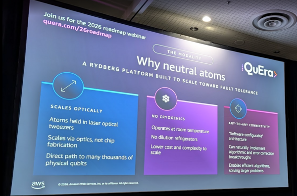 QuEra neutral atoms