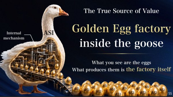 Softbank's golden goose