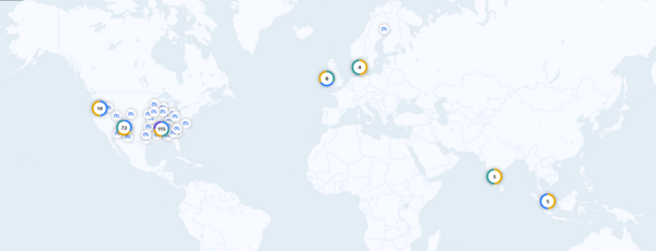 Meta data centers
