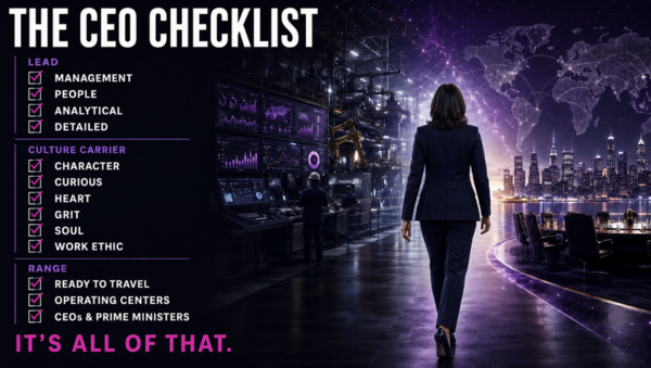 CEO characteristics