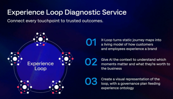 Experience Loop Diagnostic Service