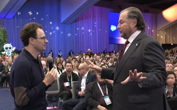Amodei and Benioff