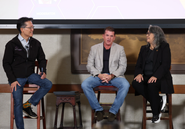 AI Agent deployment panel