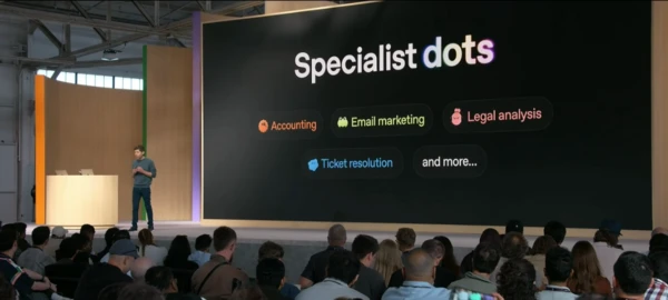OpenAI specialist dots