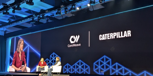 Caterpillar CoreWeave