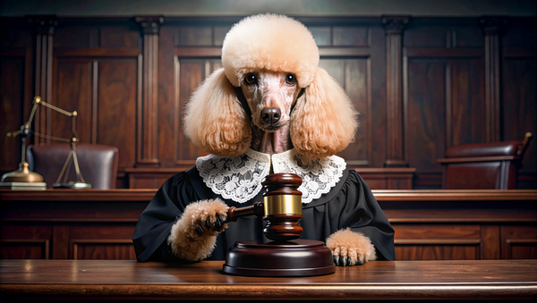 Dog Judge is in Session