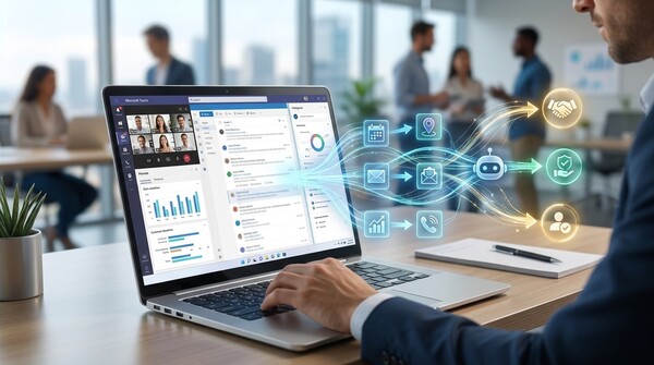 Flow Works Program Microsoft Brings More Agentic Intelligence into the Flow of Work for ...