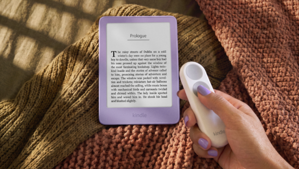 Kindle remote