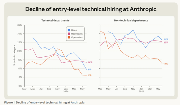 Anthropic job report 1