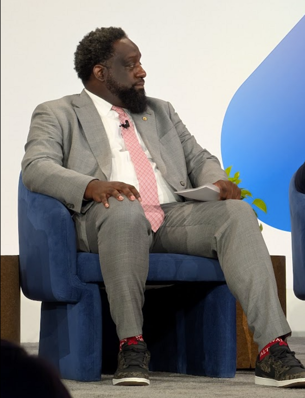 Adarryl Roberts, CIO of the Defense Logistics Agency (DLA)