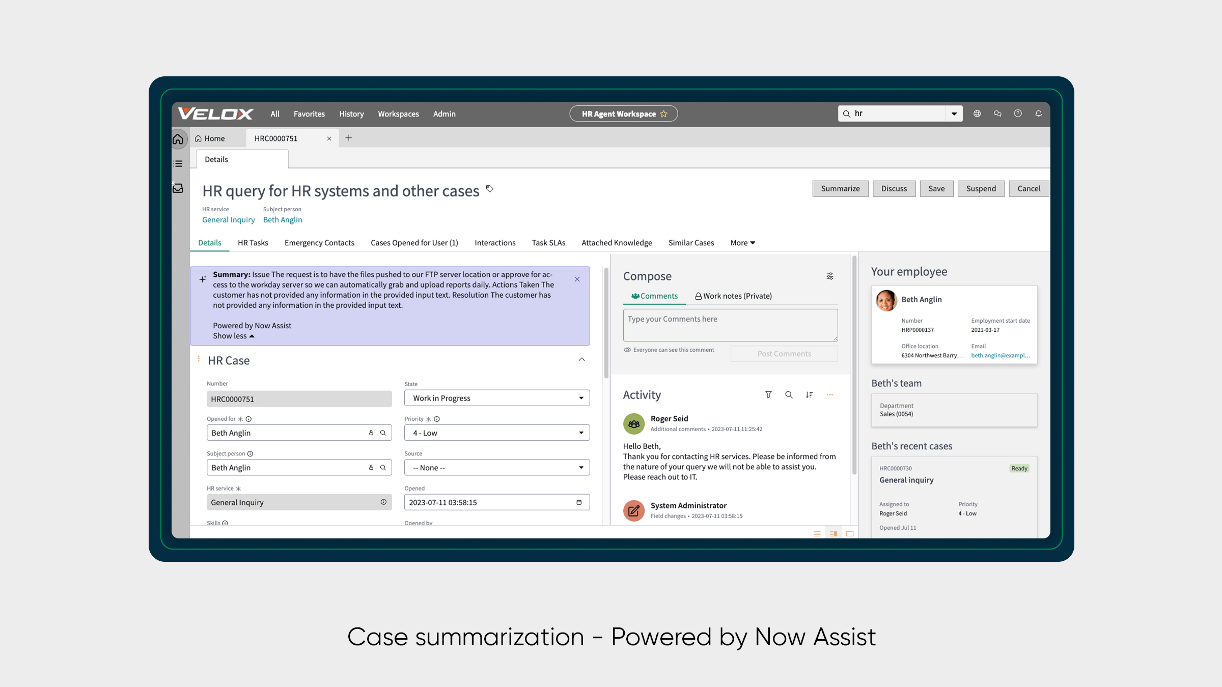 ServiceNow launches two generative AI use cases with proprietary LLM ...