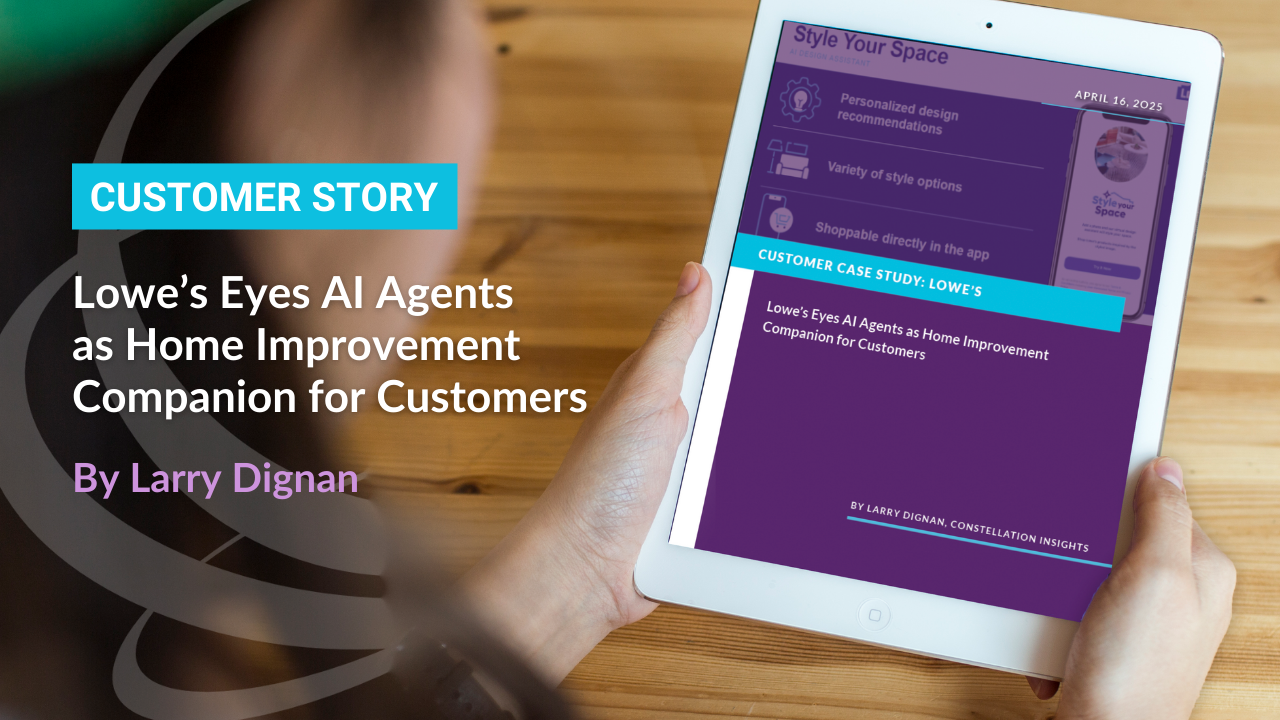 Lowe’s Eyes AI Agents as Home Improvement Companion for Customers ...