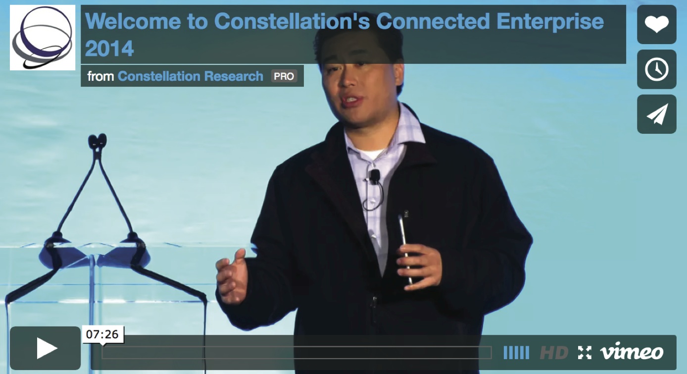 to Constellation's Connected Enterprise 2014 Constellation