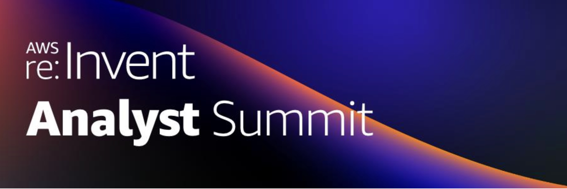 AWS re:Invent 2022 Analyst Summit