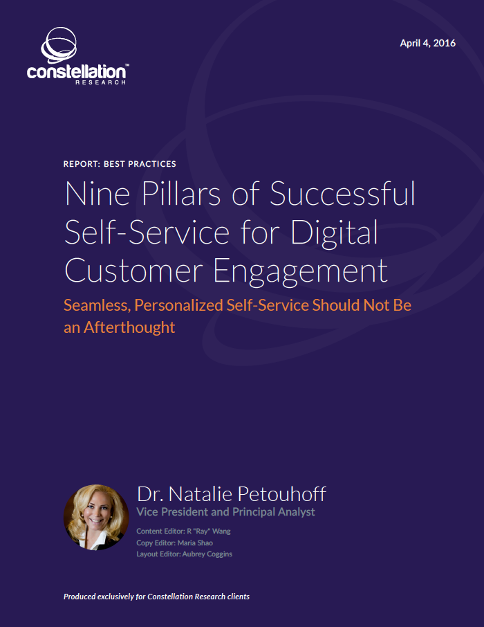 9 Pillars of Self-Service Customer Engagement