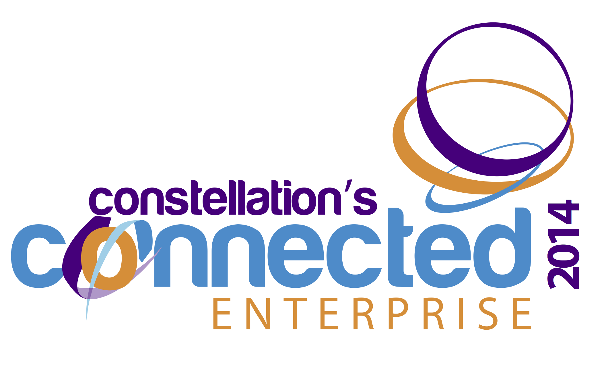 Constellation's Connected Enterprise Logo #CCE2014