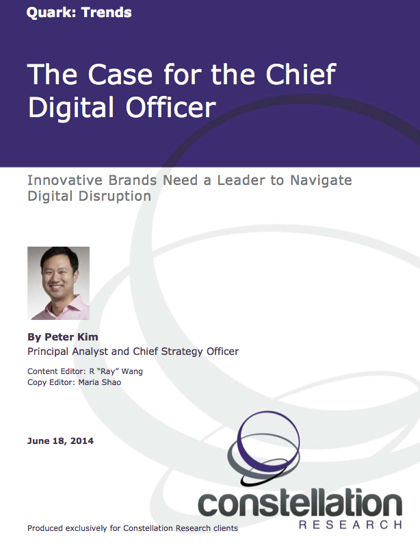 Chief Digital Officer Report Cover