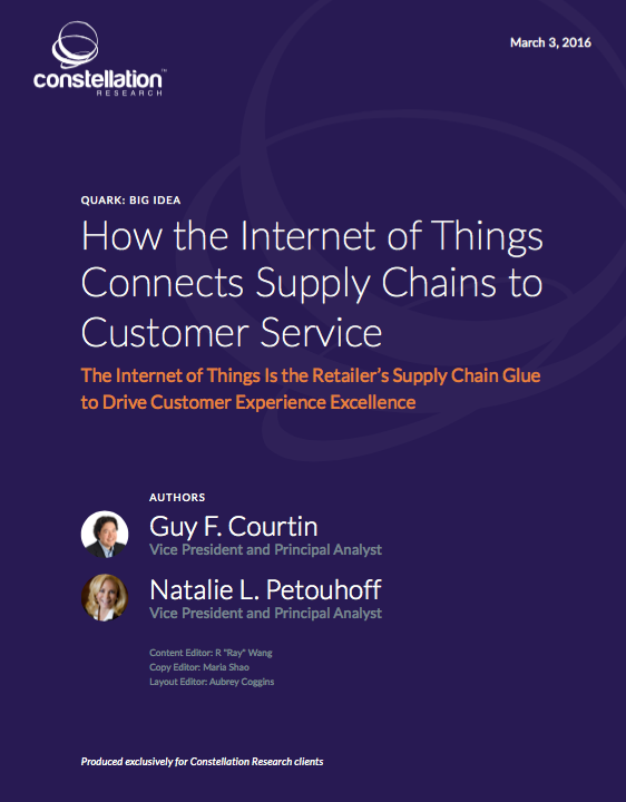 IoT Improves Retail Customer Experience