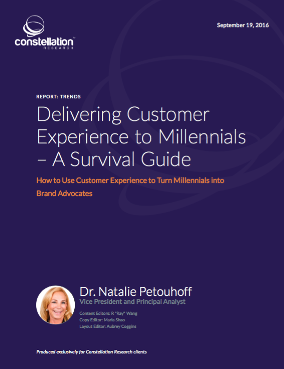 Delivering Customer Experience to Millennials A Survival Guide