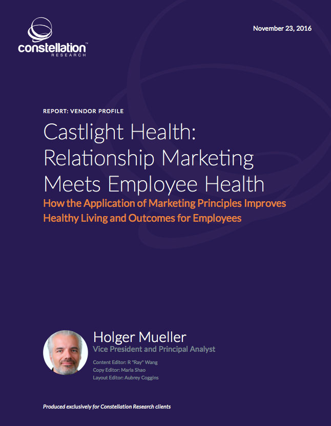 Castlight Health Vendor Profile and Buyer's Guide