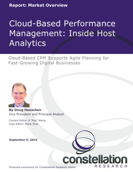 Host Analytics CPM Market Overview and Research Report