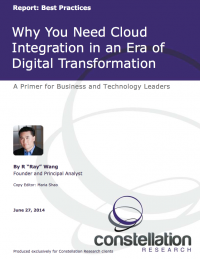 Cloud Integration Report Cover