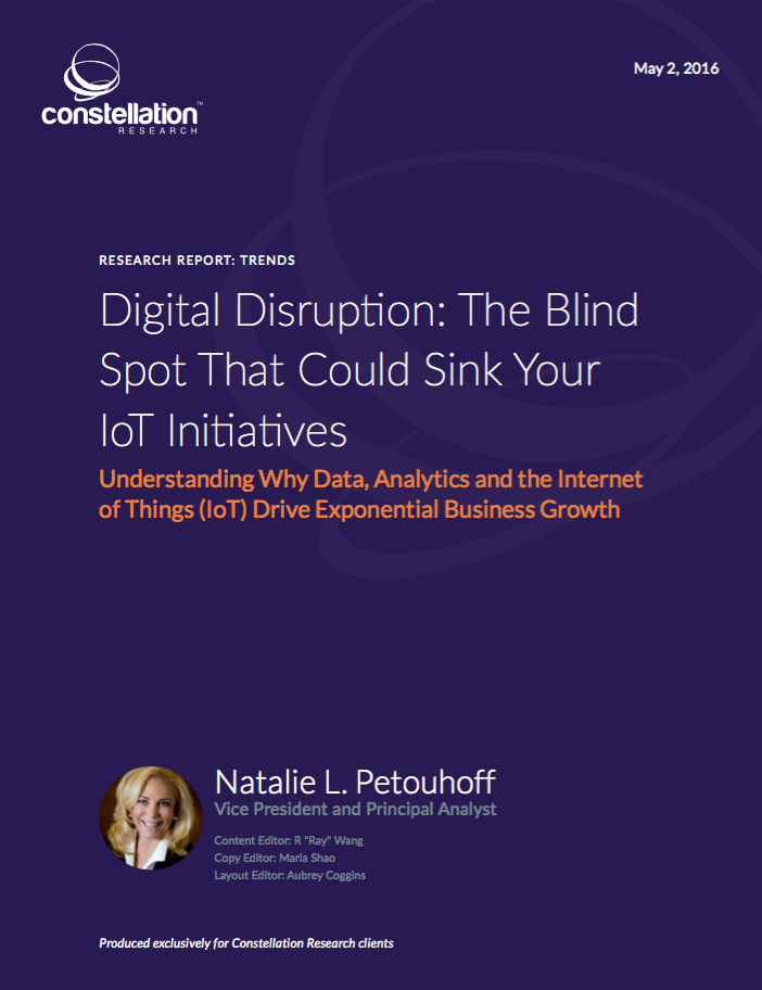 Digital Disruption: The Blind Spot That Could Sink Your IoT Initiatives