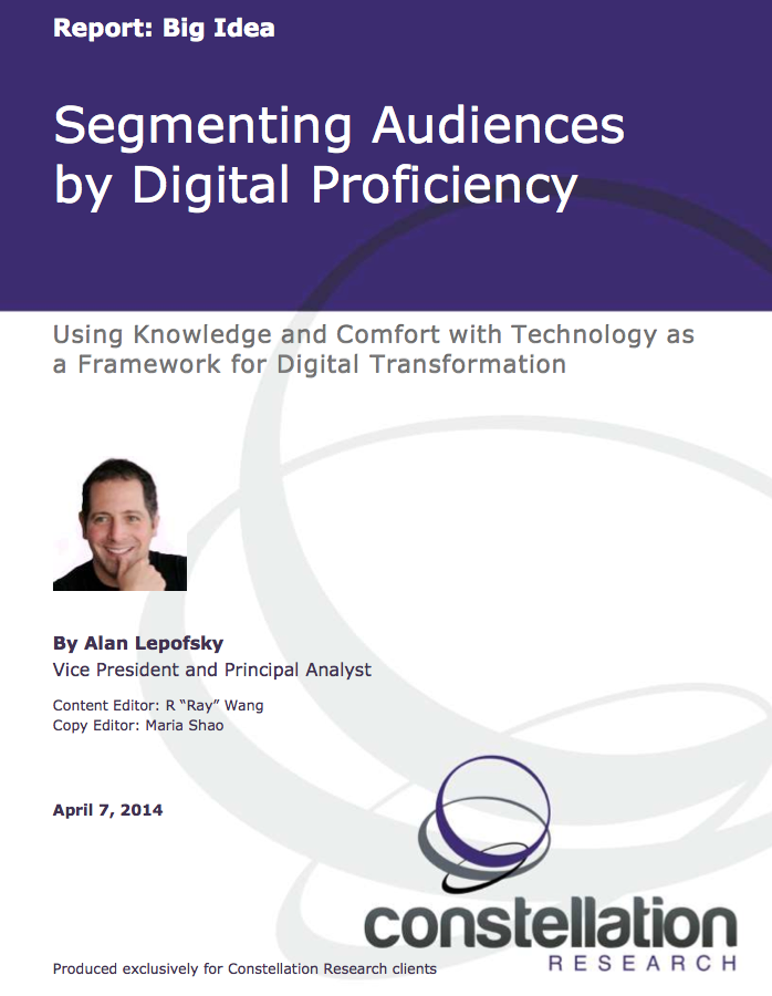 Digital Proficiency Report Cover