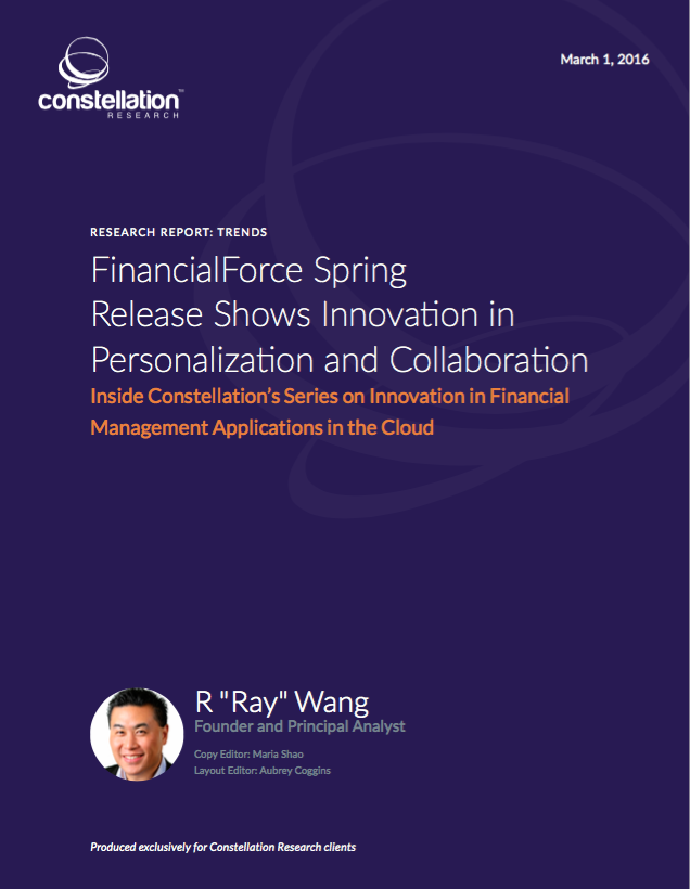 FinancialForce Spring 2016 Release Review