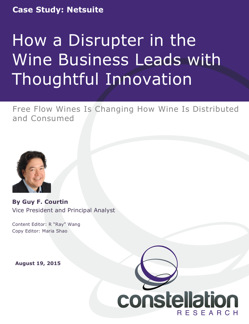 Free Flow Wines Netsuite Case Study