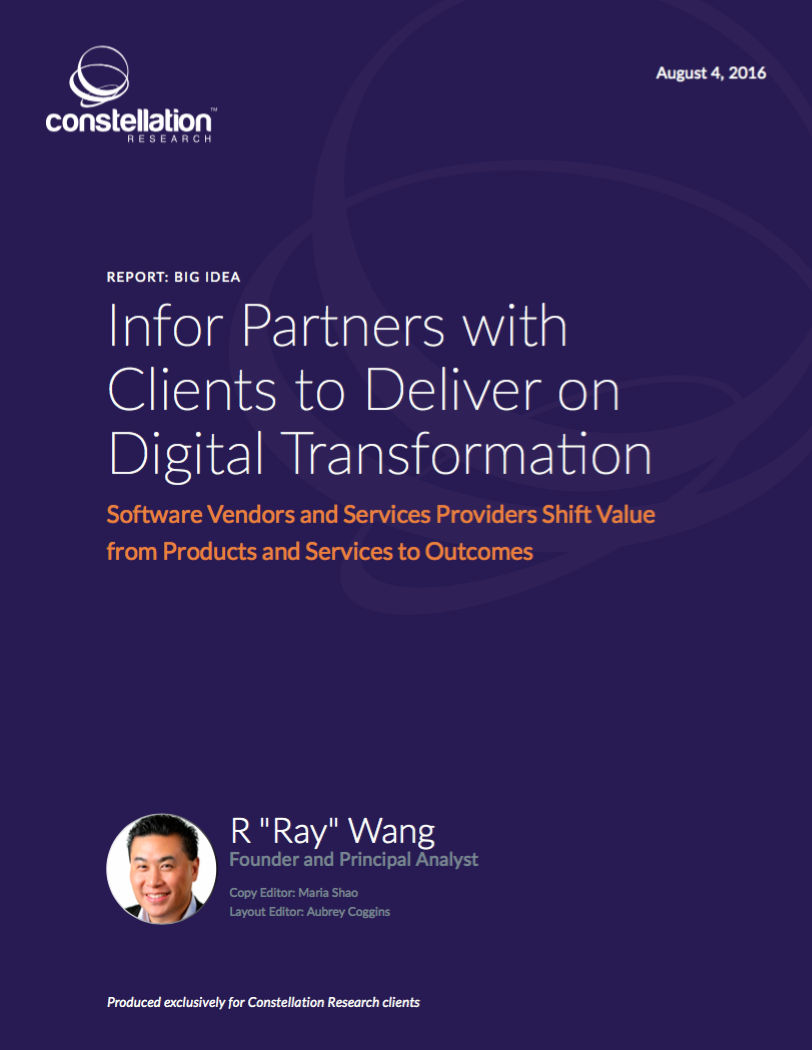 Infor Partners with Clients to Deliver on Digital Transformation