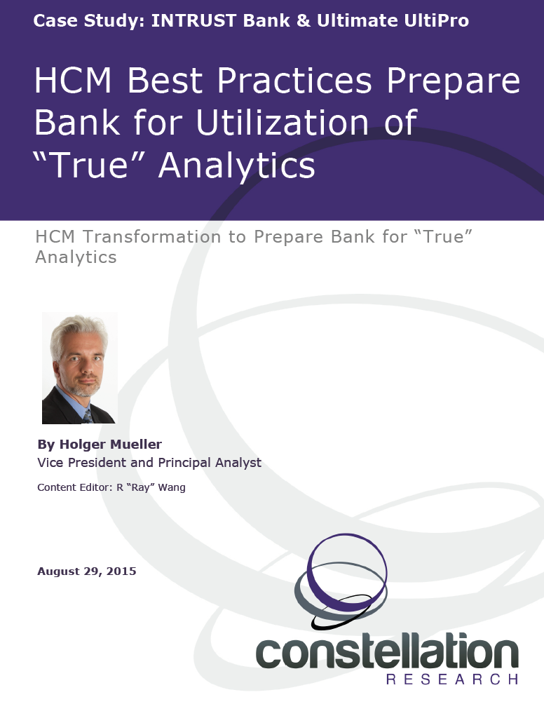 INTRUST Bank Ultimate Software Case Study