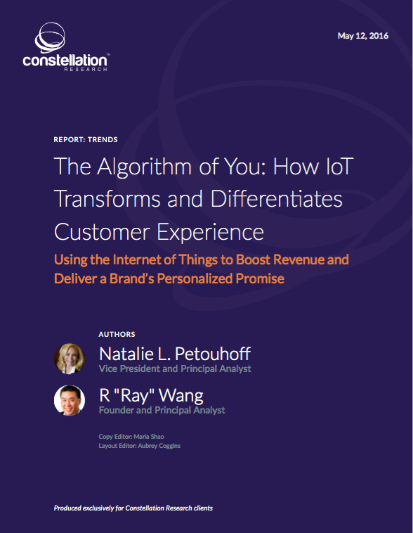 Algorithm of You: How IoT Transforms Customer Experience