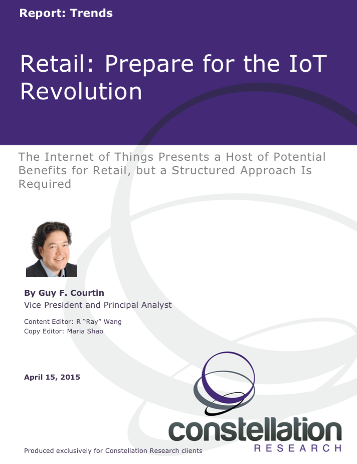 Retail: Prepare for the IoT Revolution