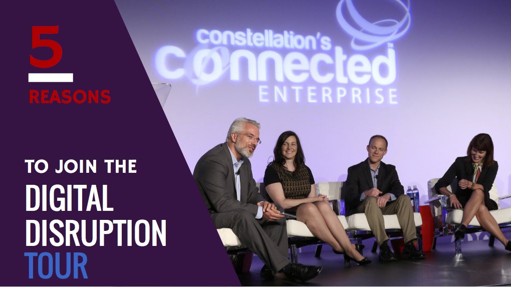 Join Constellation's Digital Disruption Tour