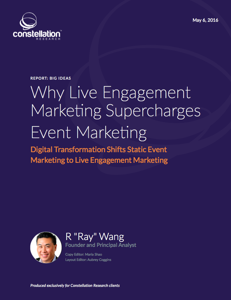 Live Engagement Marketing Overview