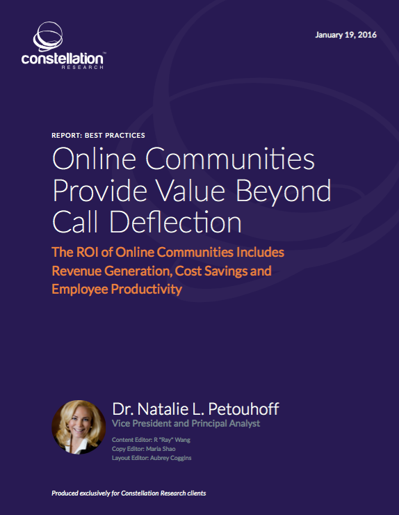 Online Communities ROI